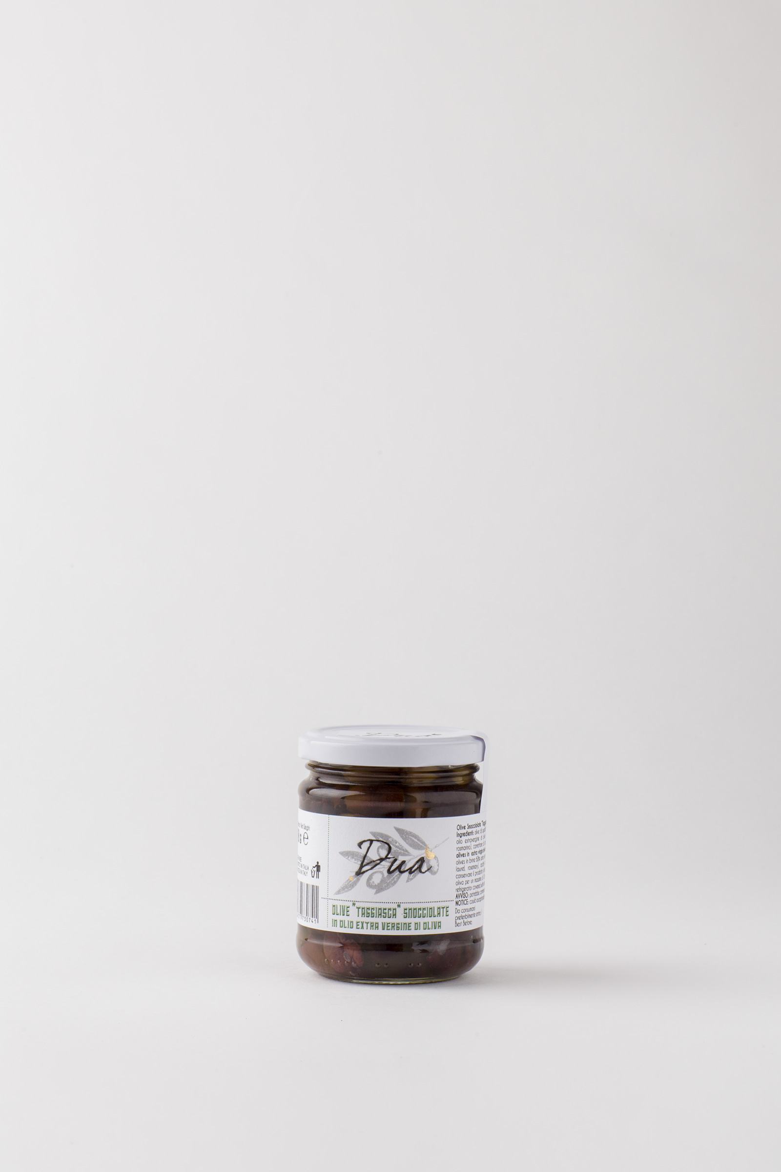Olio Duà - Olive Taggiasche denocciolate