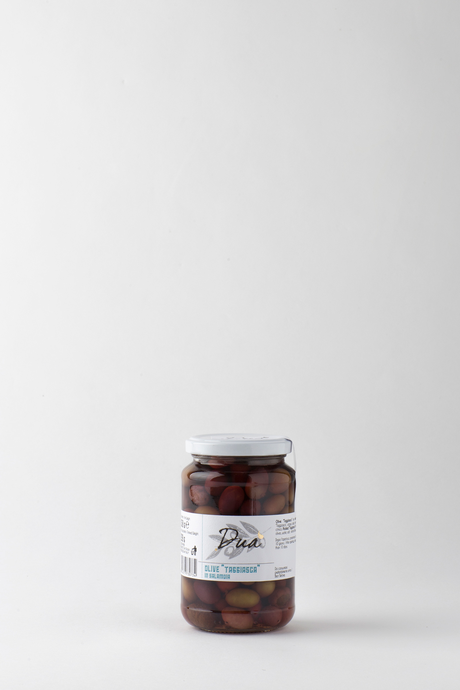 Olio Duà - Olive Taggiasche in salamoia